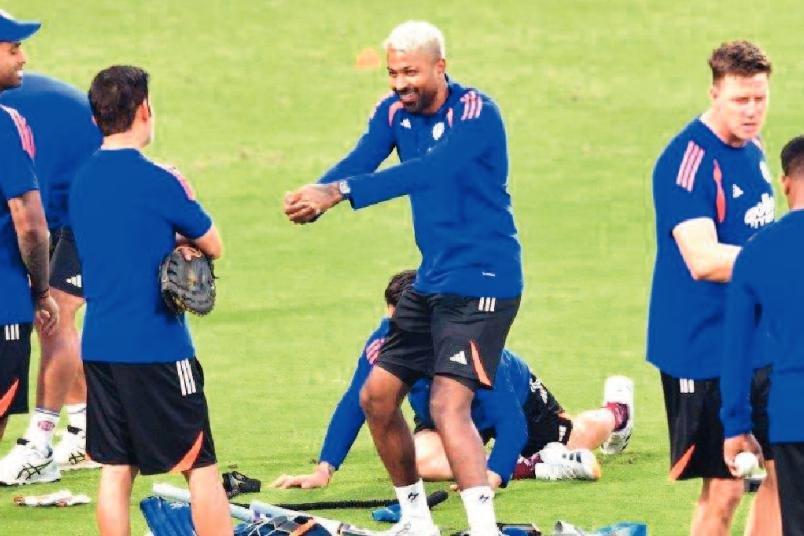 రెండో మ్యాచ్ కు టీమిండియా సిద్ధం